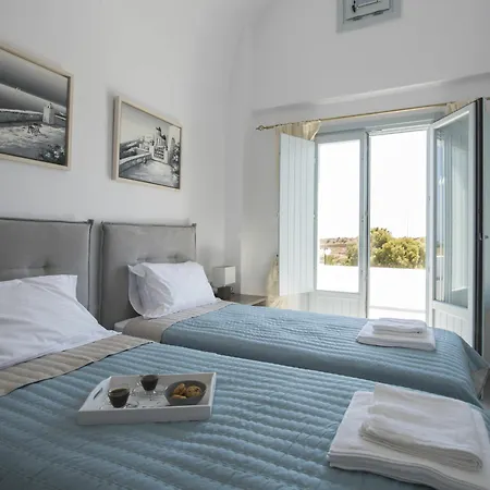 Sea And Villa Monolithos (Santorini)