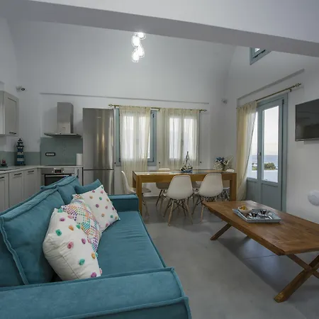 Villa Sea And Monolithos (Santorini)
