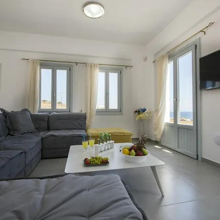 Villa Sea And Monolithos (Santorini)