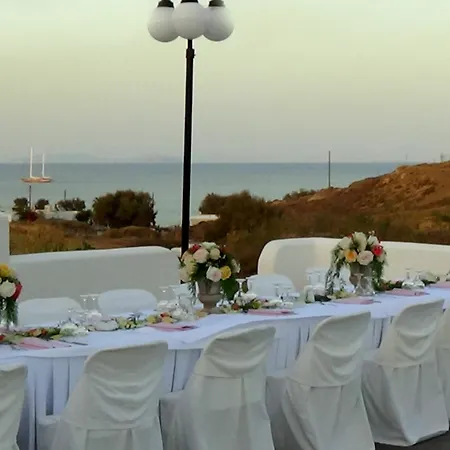 Villa Sea And Monolithos (Santorini)