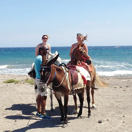 Sea And Monolithos (Santorini)