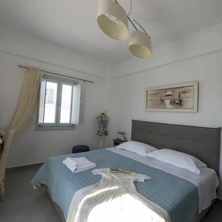Sea And Villa Monolithos (Santorini)