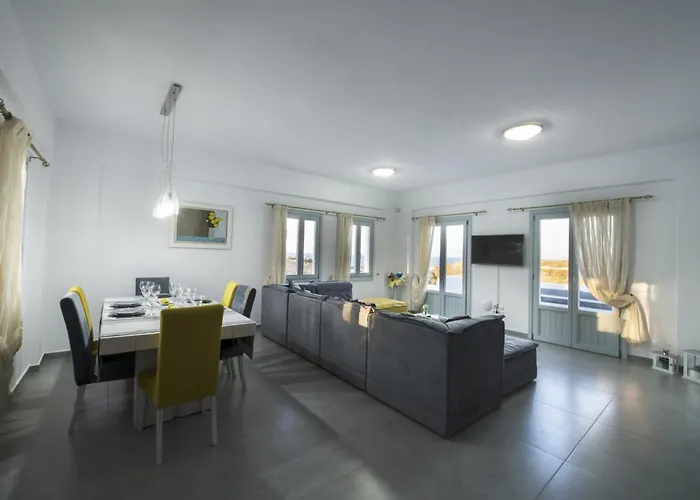 Sea And Villa Karterados (Santorini)